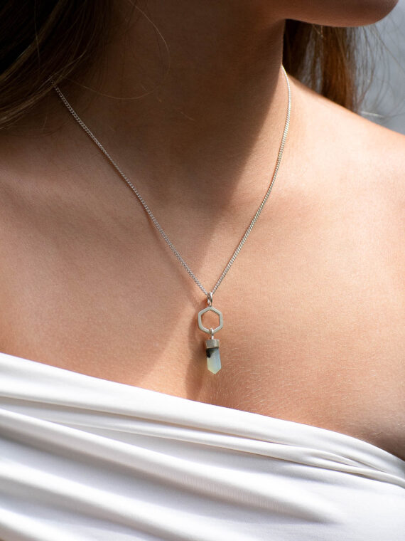 PRODUCTO_ COLLAR HEXA OPALO ANDINO PRODUCTO_ COLLAR HEXA OPALO ANDINO