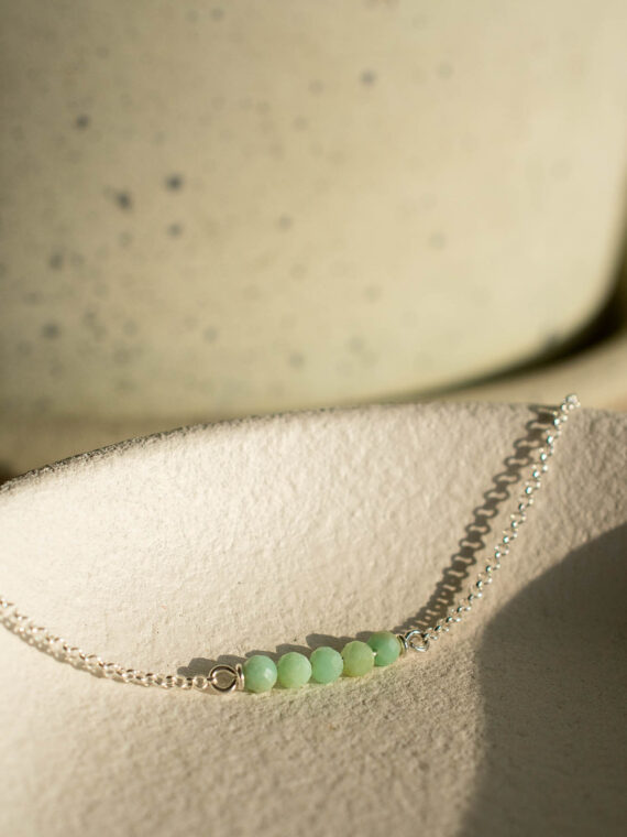 PRODUCTO_ PULSERA ABACO AMAZONITA