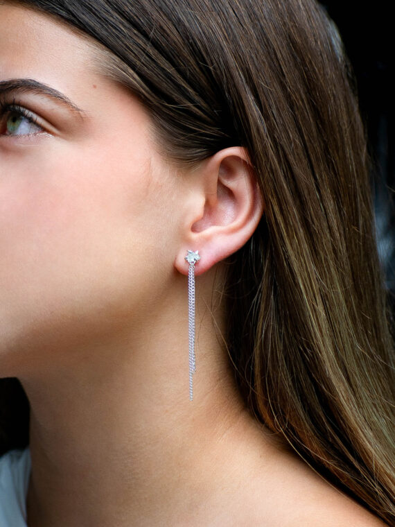 PRODUCTO_ ARETES DROP CUARZO CRISTAL