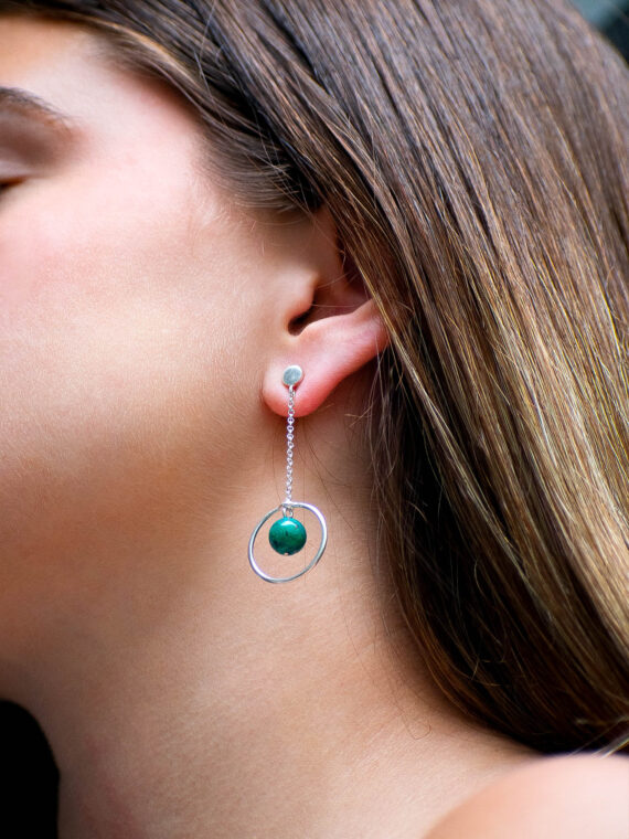 PRODUCTO_ ARETES SOLAR CRISOCOLA