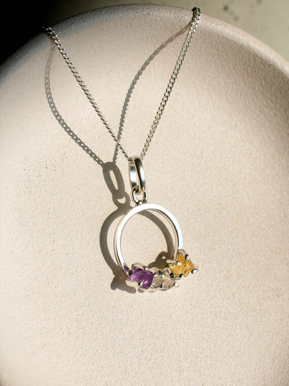 PRODUCTO_ COLLAR FLORA CITRINO CUARZO CRISTAL AMATISTA 2