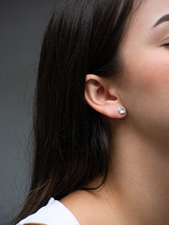 PRODUCTO_ ARETES AUREA CUARZO CRISTAL HEXAGONAL