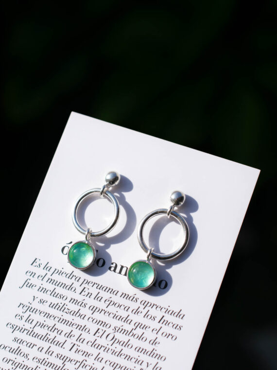 PRODUCTO_ ARETES HOKU OPALO
