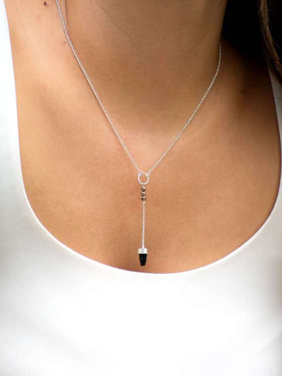 PRODUCTO_ COLLAR IGNIS PIRITA Y TURMALINA